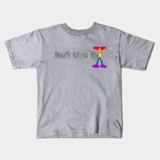 XFN ORIGINALS: DON'T GIVE UP. - Vs. 2 Kids T-Shirt